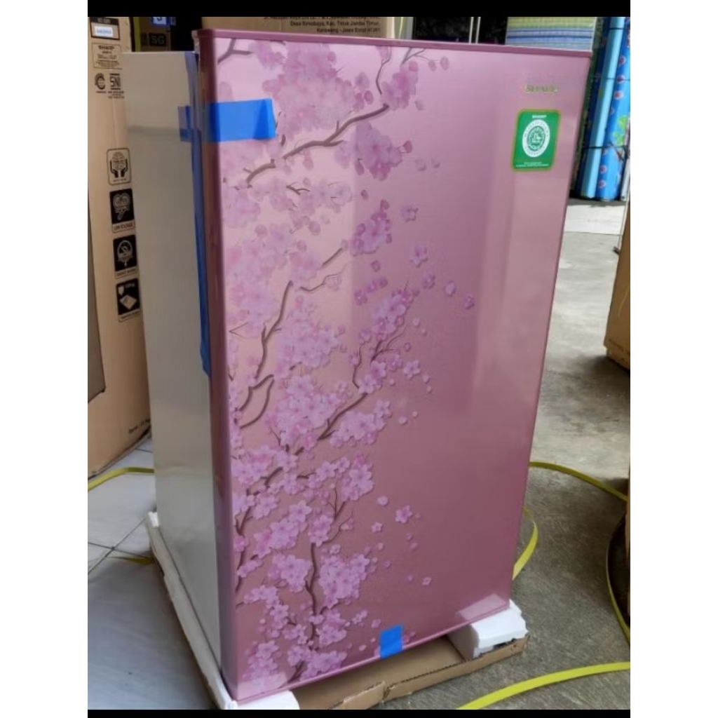 KULKAS SHARP 1 PINTU  SJN 162 KAPASITAS 133 LITER