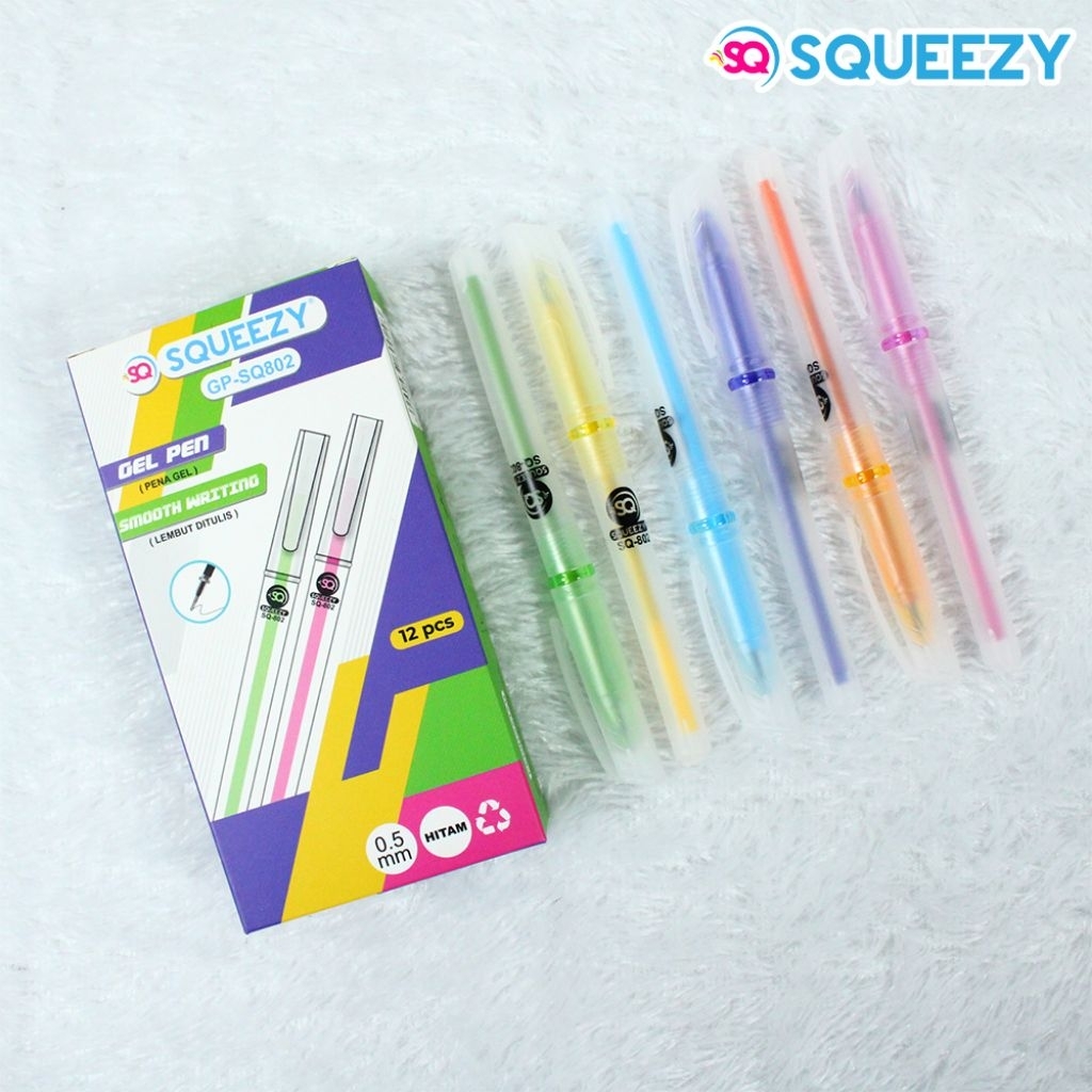 

Bulpoin/Pen Gel Squeezy GP-802