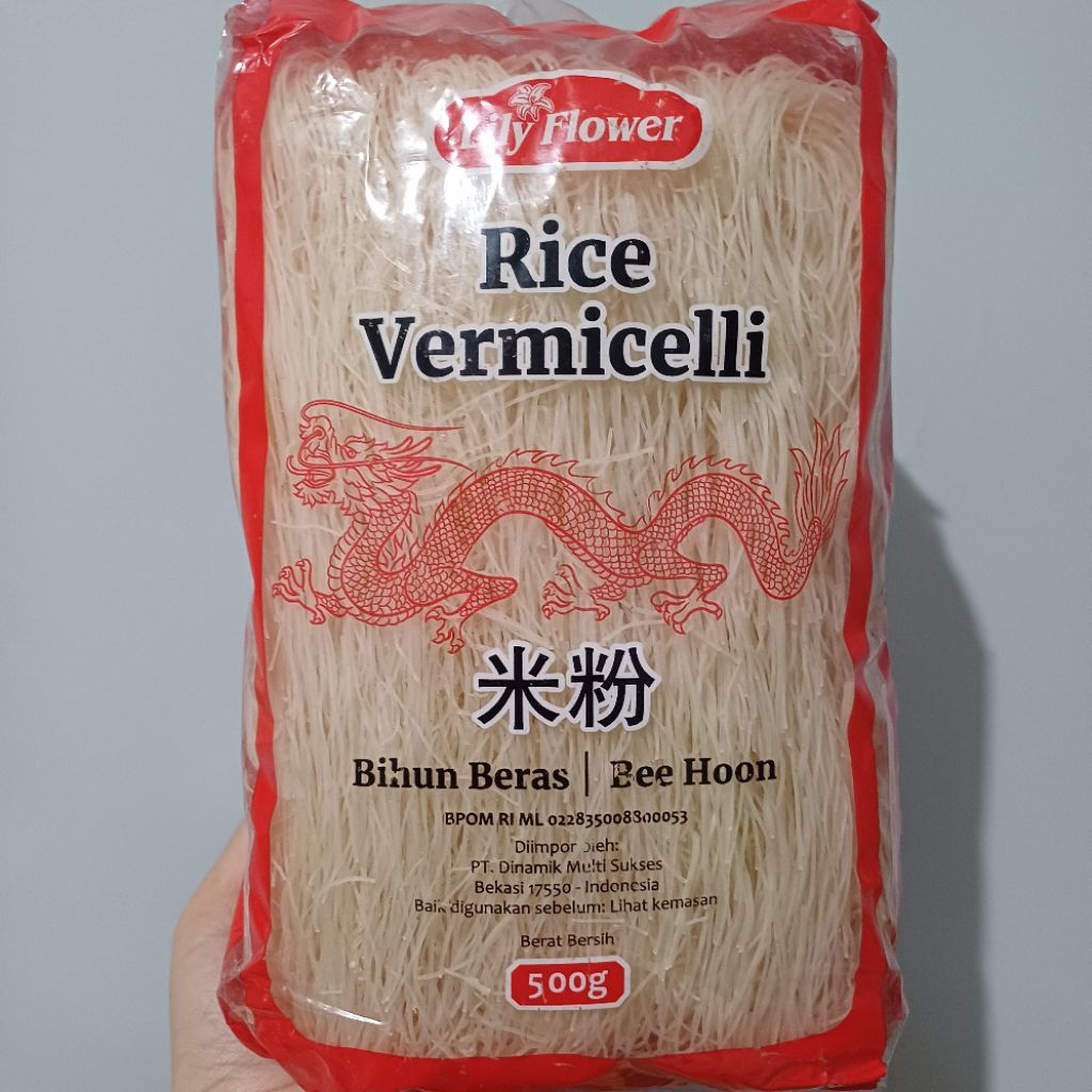 

[Ready Stock] Lily Flower Rice Vermicelli | Lily Flower Kway Teow | Kwetiaw | Rice Vermicelli | Vietnam Rice Vermicelli | Kuetiaw | Kwetiau