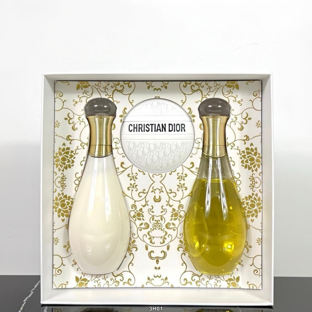 Dior Jadore Set 3 in 1 Shower Gel 200ml, Lotion 200ml, Lip and Body Balm 50ml