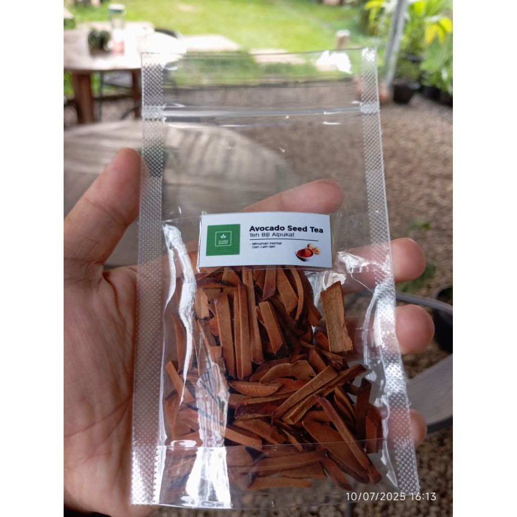 

teh biji alpukat
