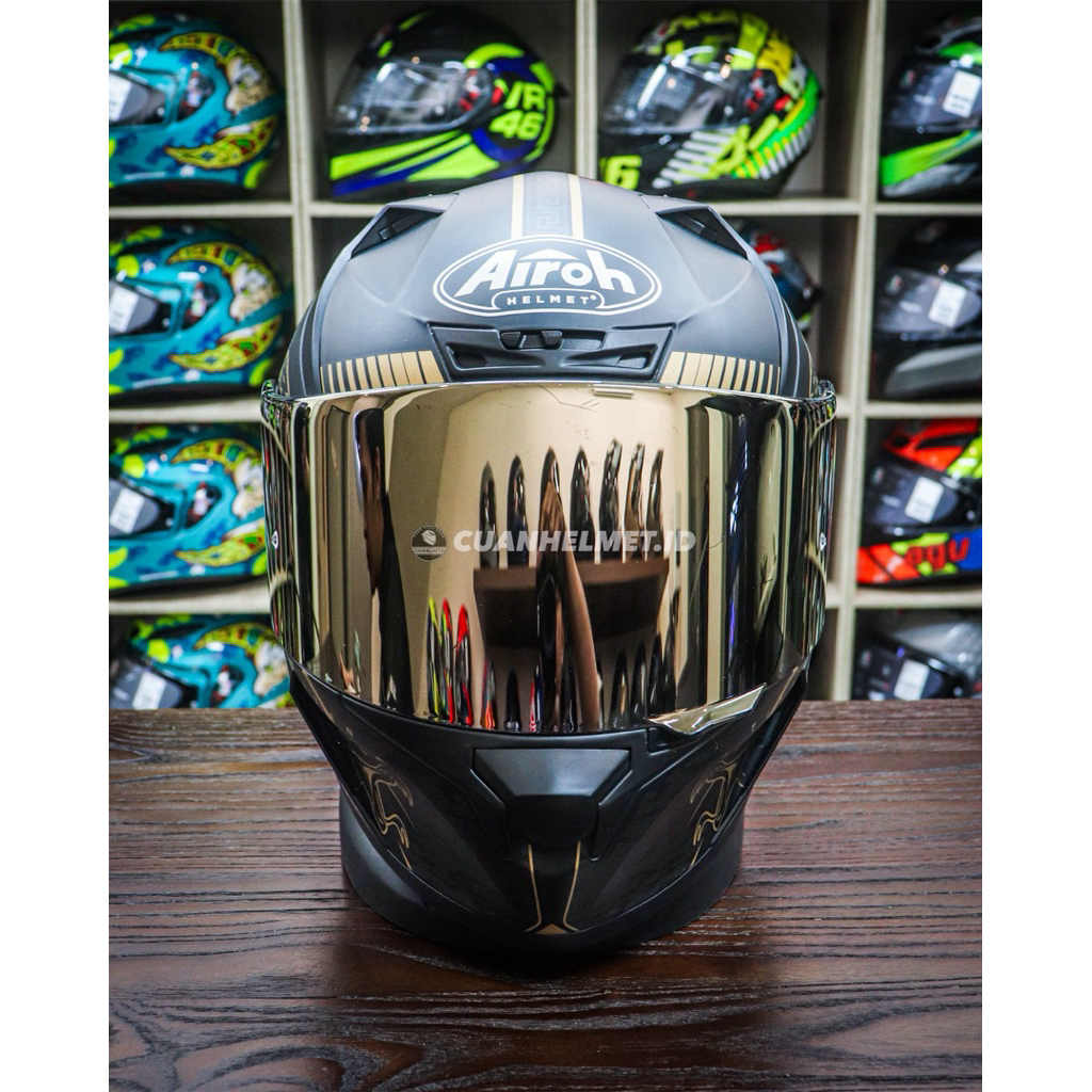 Airoh Valor Titan Matt size M (second)