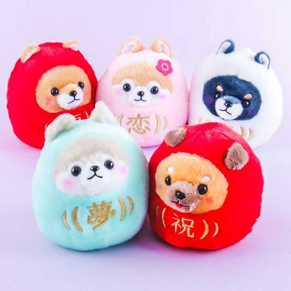 Boneka Shiba Daruma SIngapore Play United