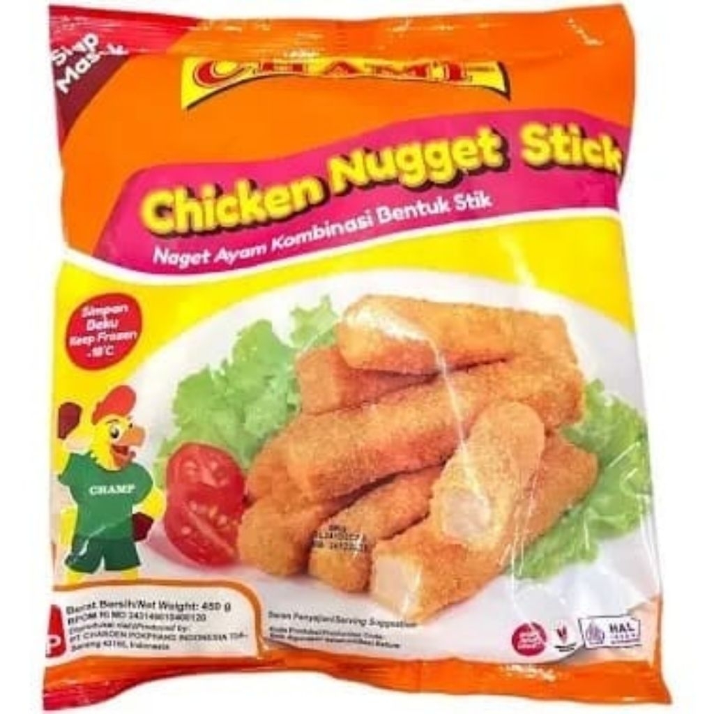 

Champ Naget Ayam Stik 450g