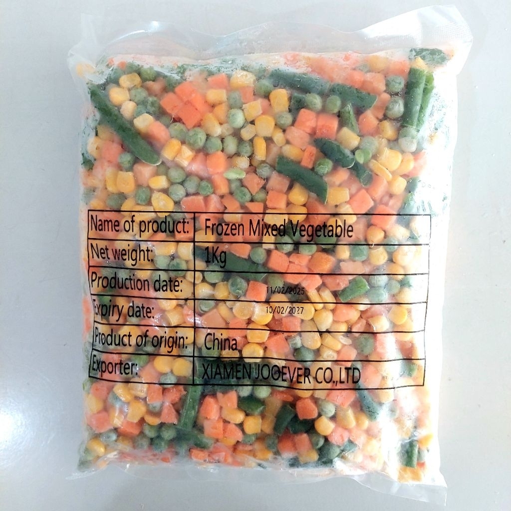 

Mix Vegetable 1kg