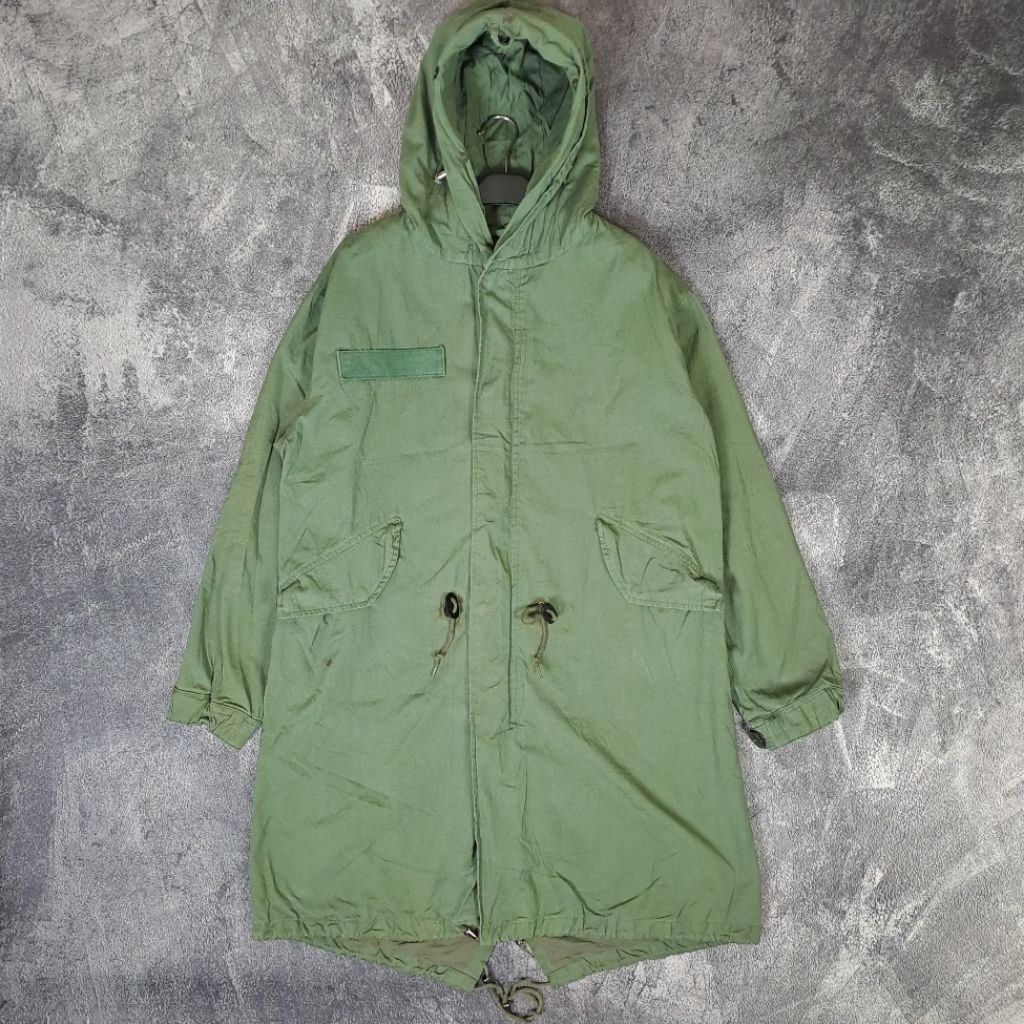 JAKET M65 PARKA FISHTAIL BY ZABARA SIZE L