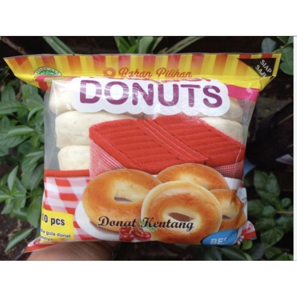

donat pelangi frozen