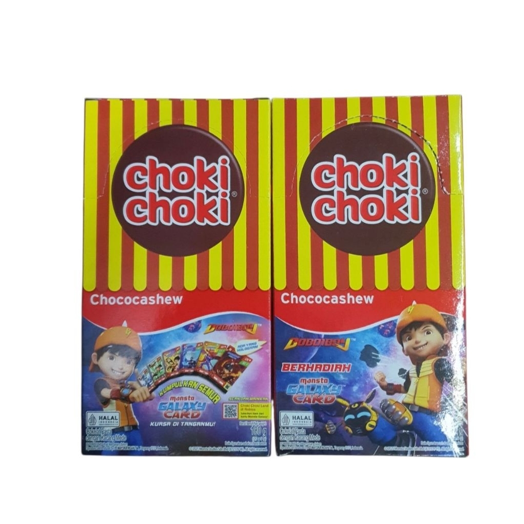 

Choki Choki ( Box ) / Choki Choki Cashew BoBoiboy / ChokiChoki Kartu Bobo iboy boboboy / Coki Coki