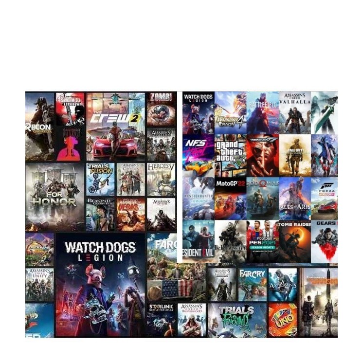 Costum game/ Request game apa saja| Game PC