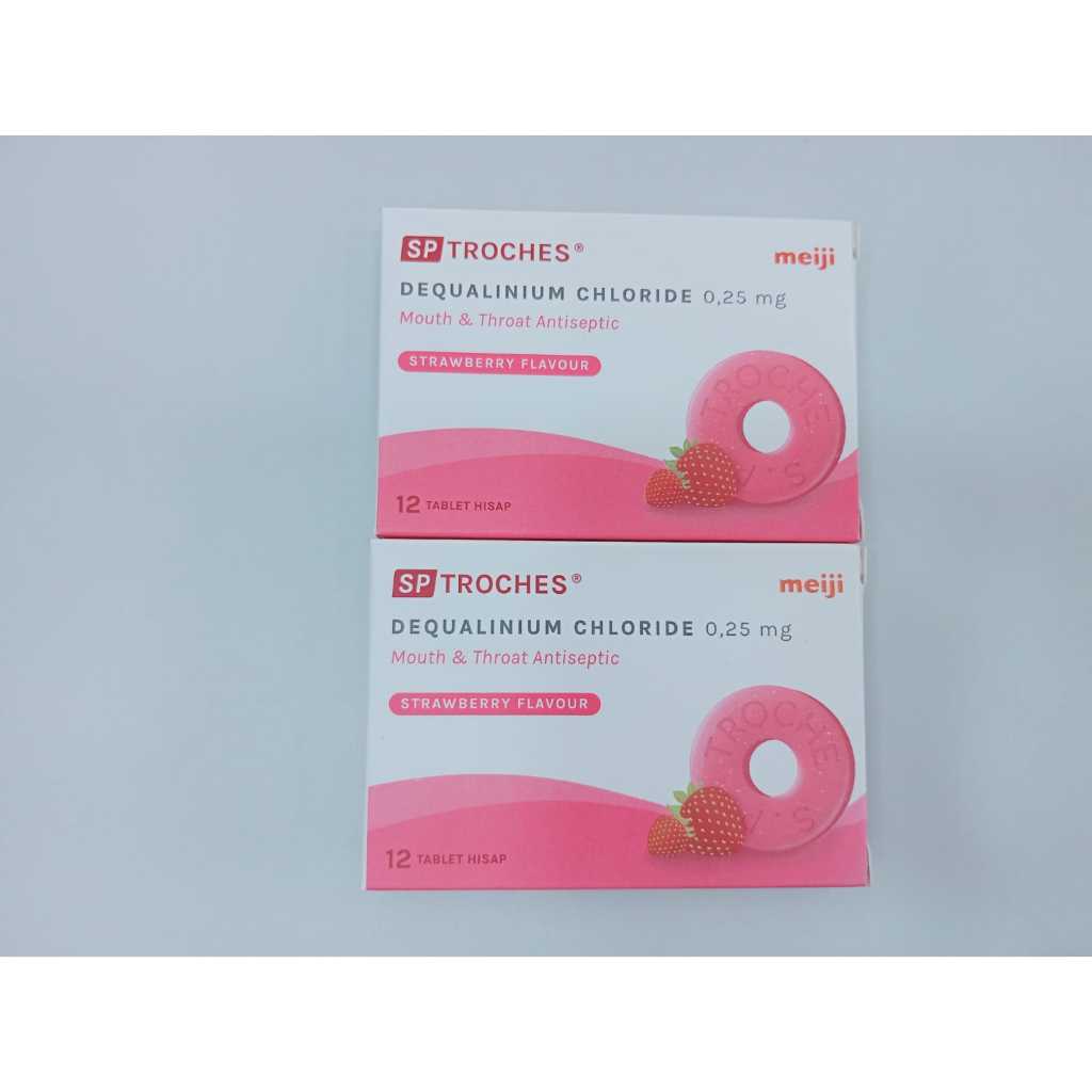 SP Troches + obat Radang anak + obat radang hisap