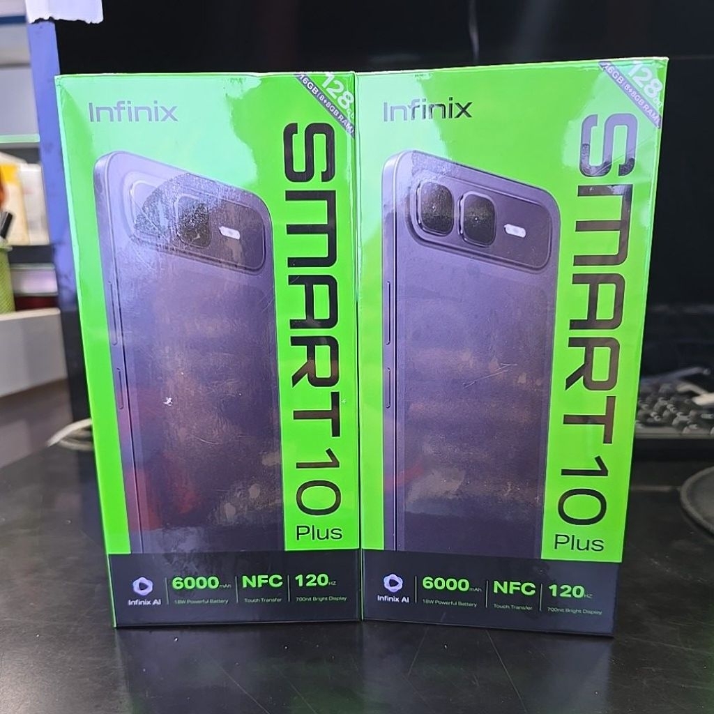 INFINIX SMART 10 PLUS GARANSI RESMI - BNIB