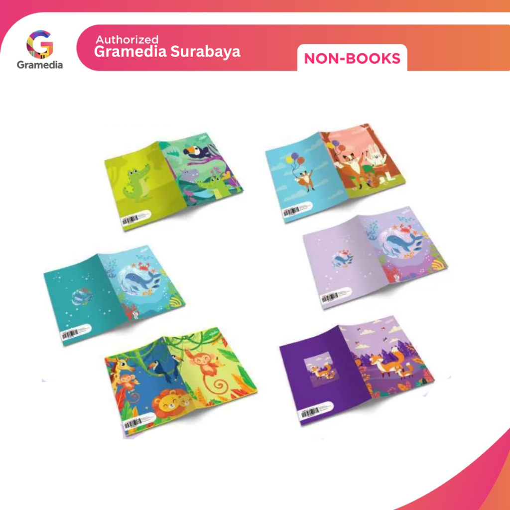 

Gramedia Surabaya NB - ESTUDEE I KWARTO 38 ANIMALS ISI 10