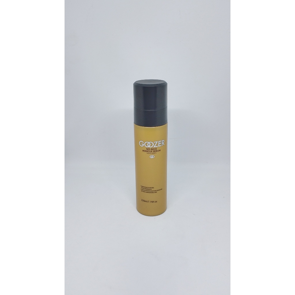 Goozer Miracle Serum - Perawatan Rambut Kering & Kusut