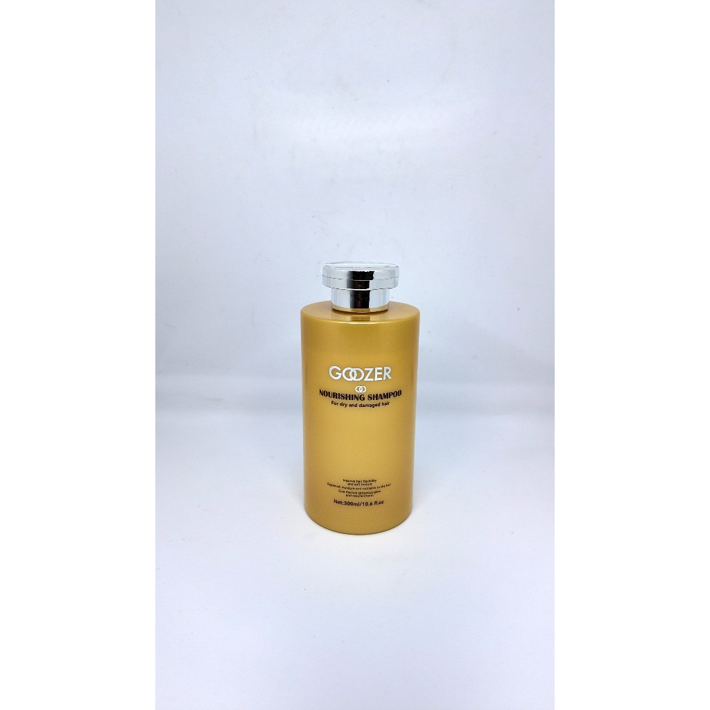 Goozer Nourishing Shampoo - Shampoo Rambut Rusak & Kering