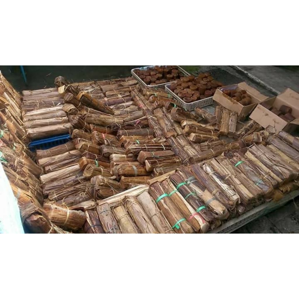 

GULA Aren Aslibungkus Daun 10 biji