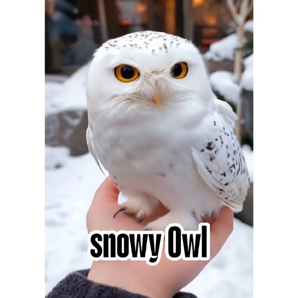 

Telur Snowy Owl fertil siap tetas