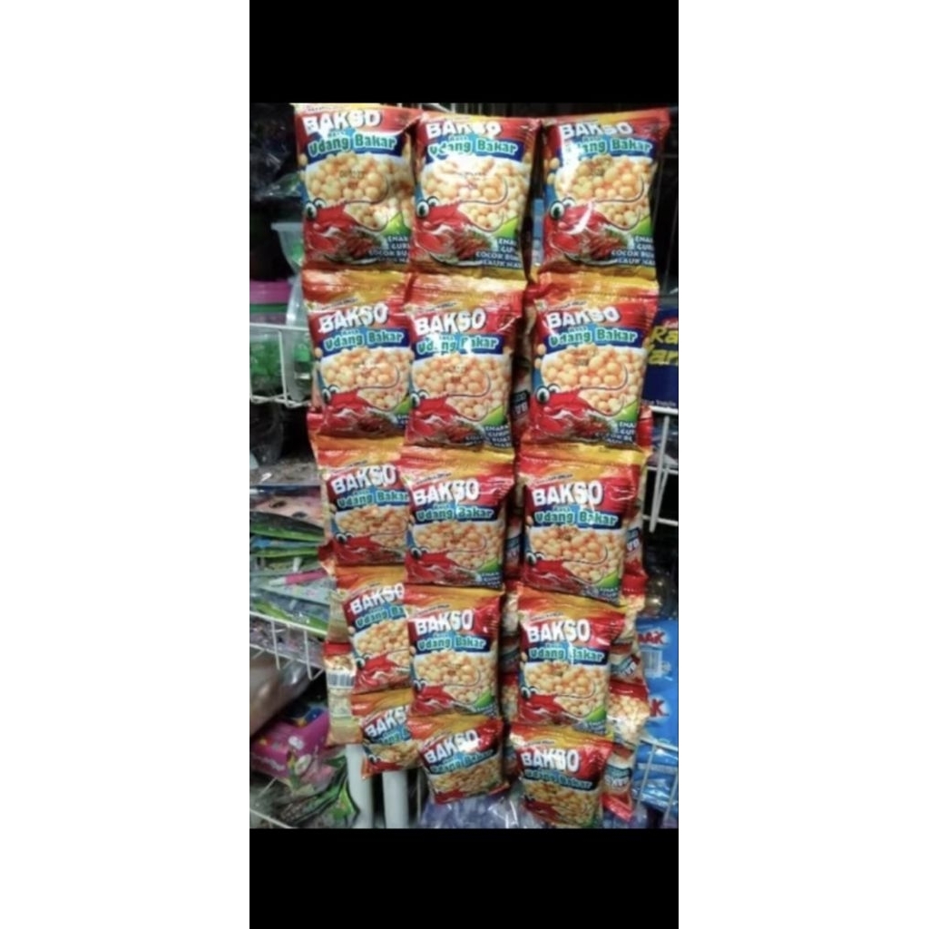 

Pilus bakso serenteng isi 10 pcs