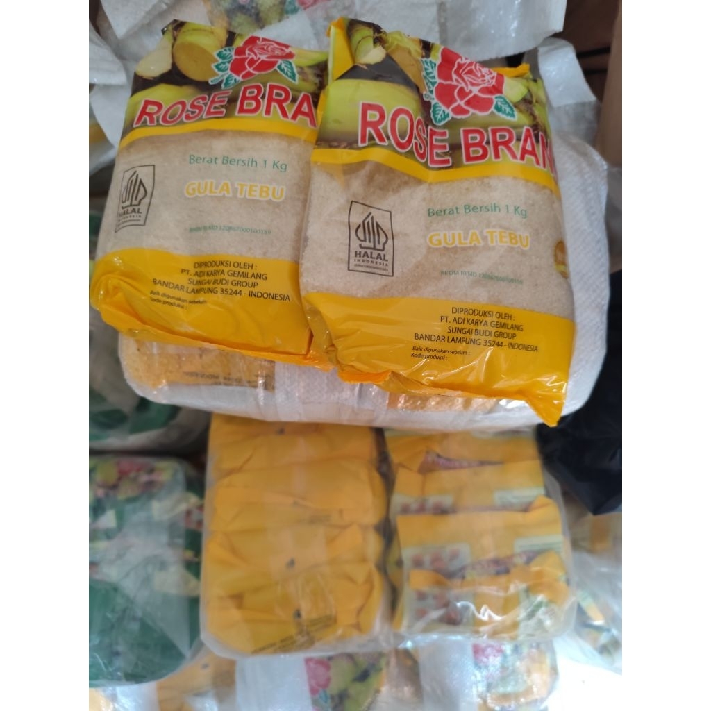 

Rose Brand Gula Kemasan 1Kg
