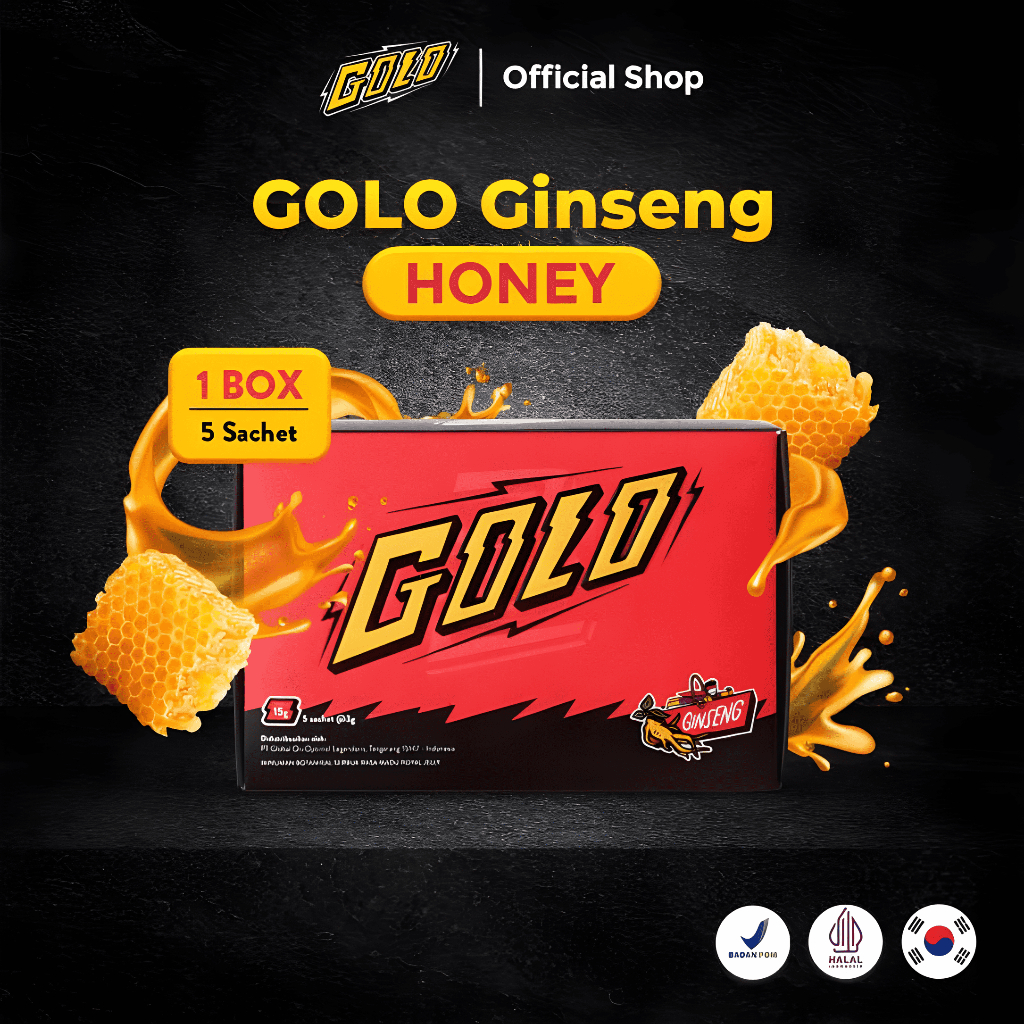 

Mr Golo Ginseng Botanical Drink Rasa Banana