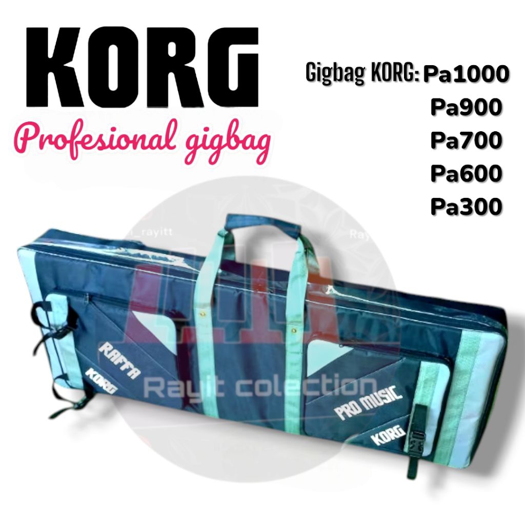 GIGBAG KORG PA300 PA600 PA700 PA900 PA1000