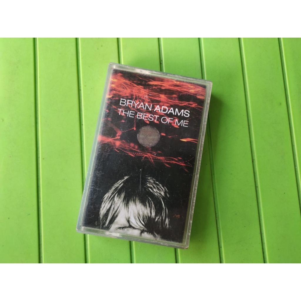 Kaset pita Bryan Adams The best of me