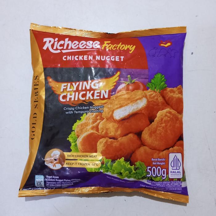 

Richeese Nugget Flaying Chicken 500gr