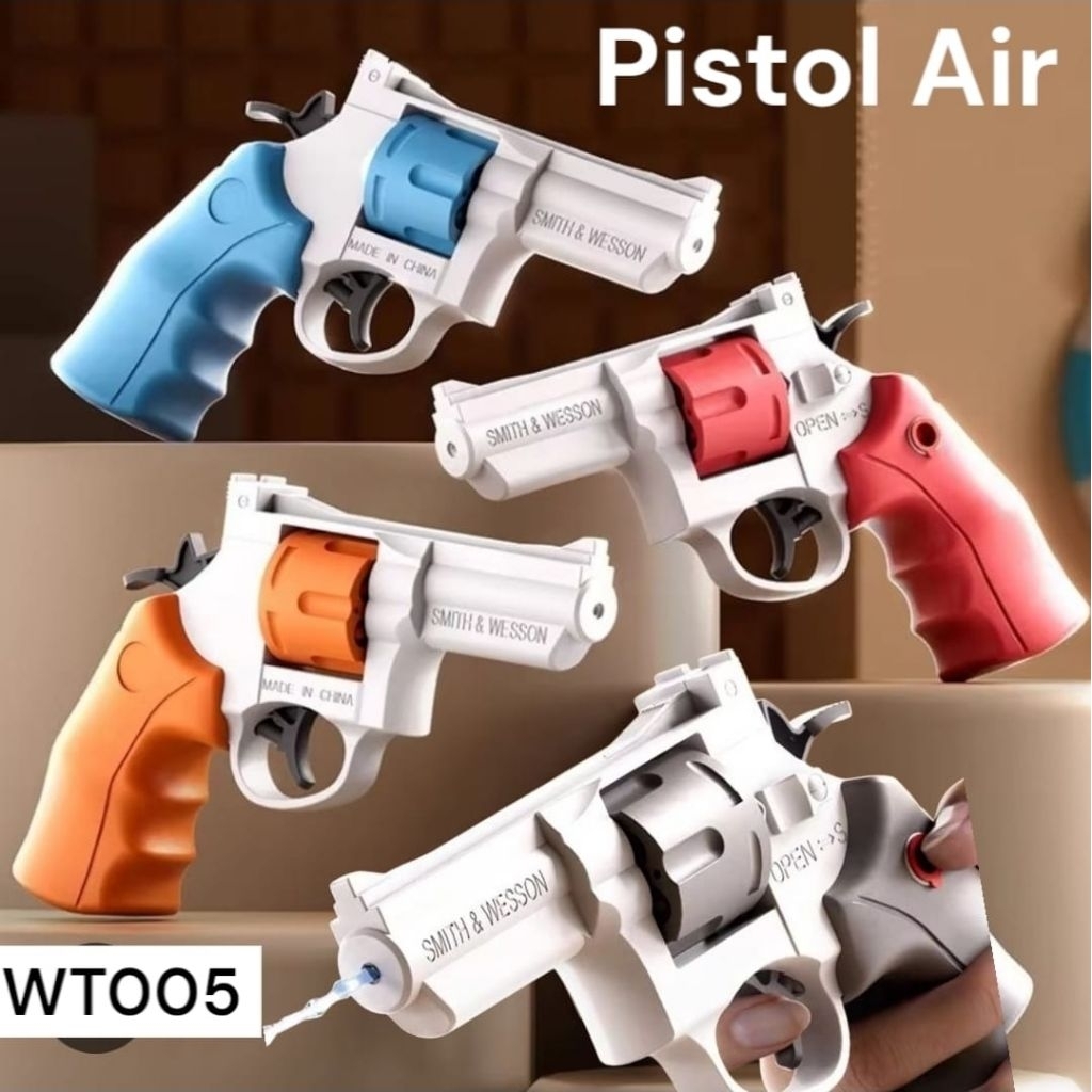 MURAH PISTOL AIR / MAINAN PISTOL AIR / WATER GUN