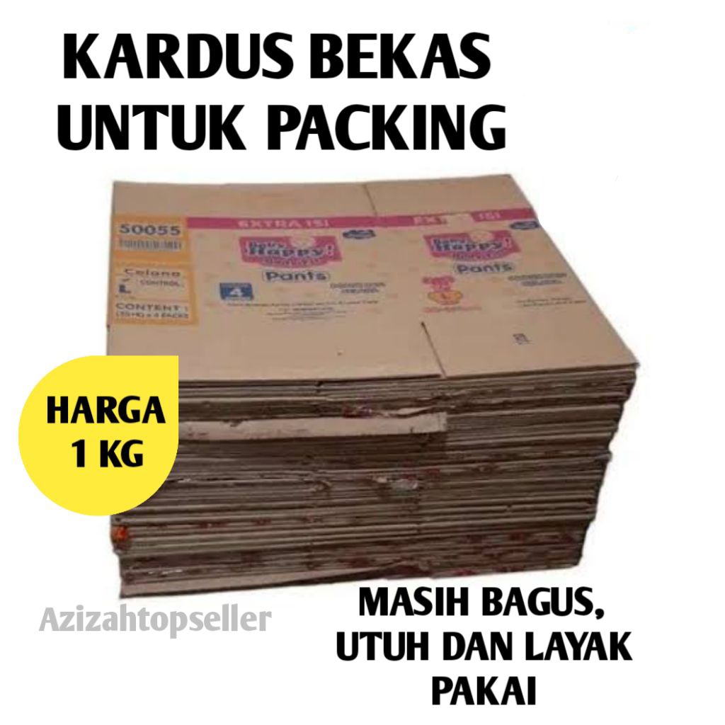 

kardus untuk packing bekas layak pakai / kardus untuk packing