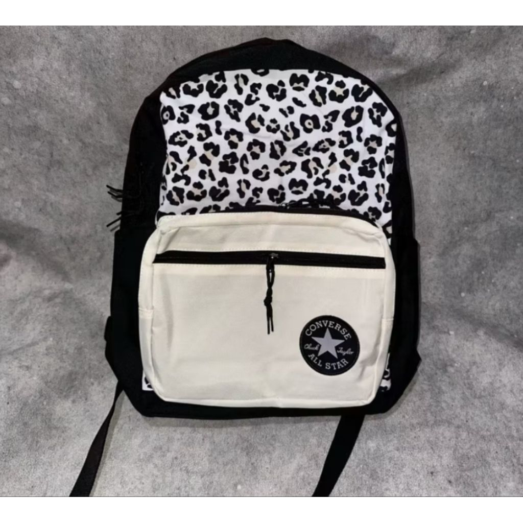 TAS CONVERSE MOTIF LEOPARD