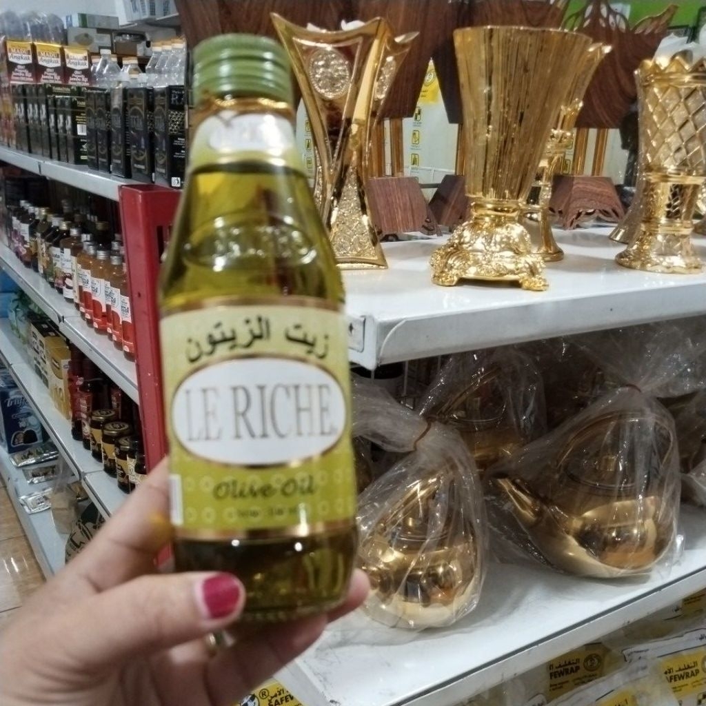 

Minyak zaitun Le riche 300ml