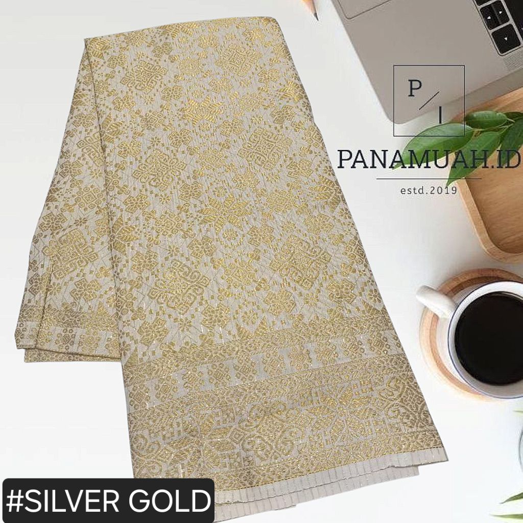 rok lilit songket / rok songket / rok songket wisuda / rok songket untuk pesta / rok songket