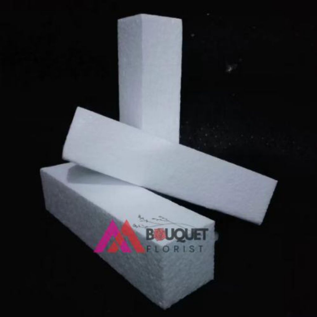 

Styrofoam Balok 20x8x5 cm