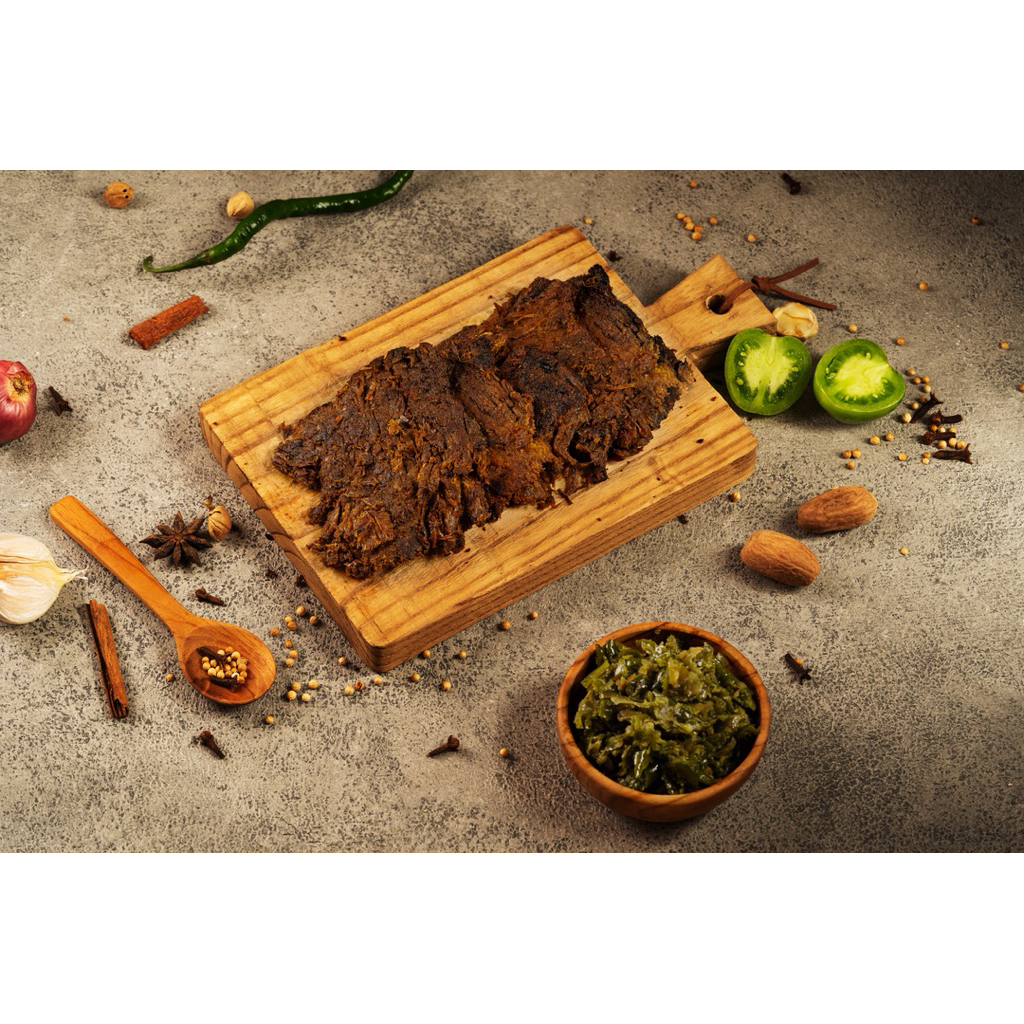 

Dendeng Sapi Asap Cabe Ijo Frozen