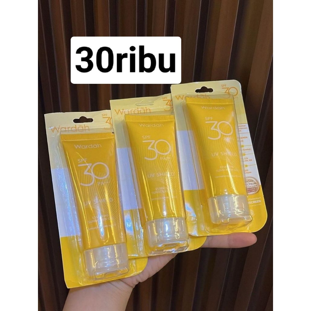Sunscreen Wardah spf30