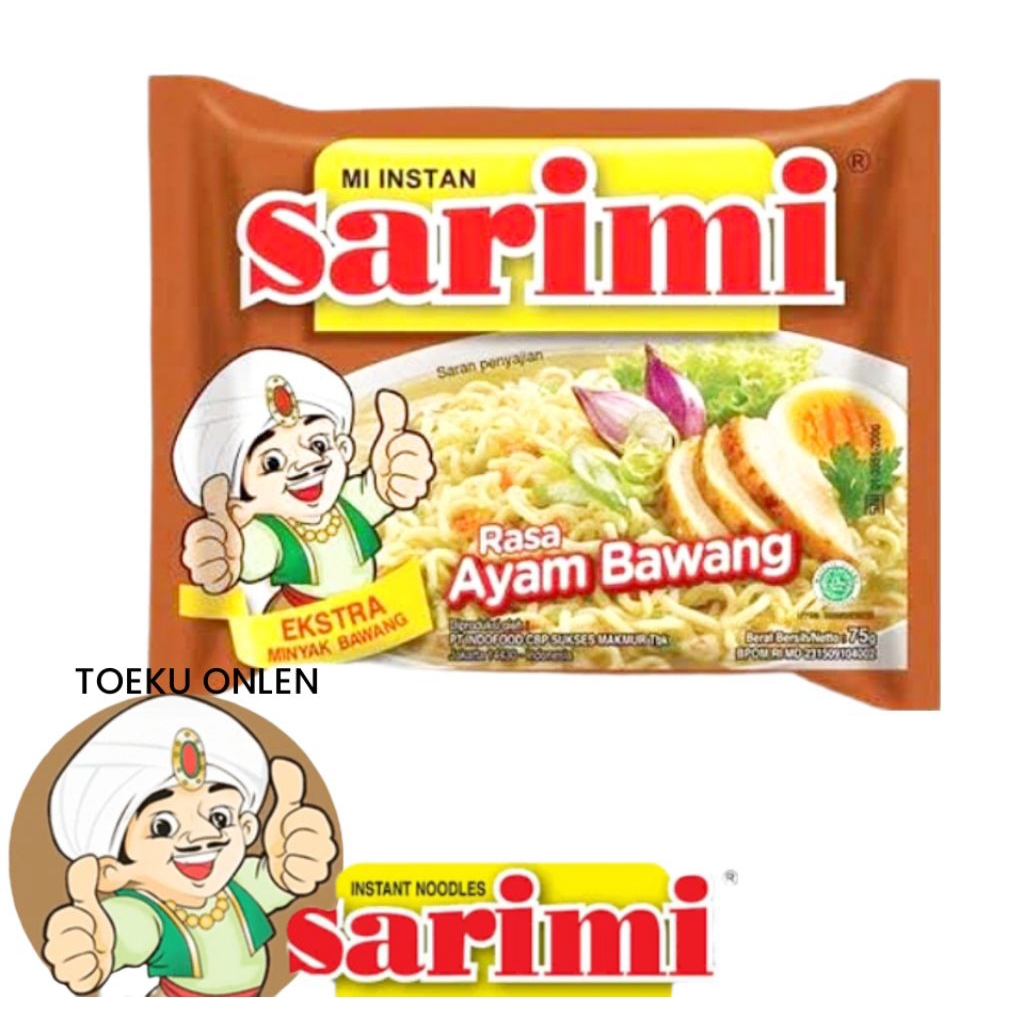 

SARIMI AYAM BAWANG 75GR