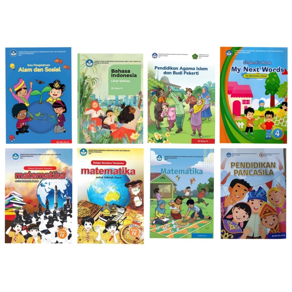 

mata pelajaran kurikulum merdeka kelas 4