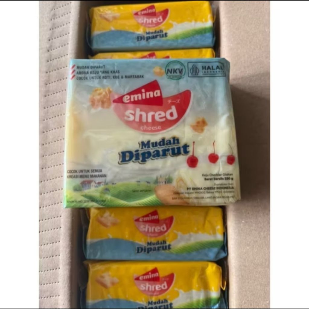 

keju Emina mozzarella 160 gr/ Emina shared 250 gr