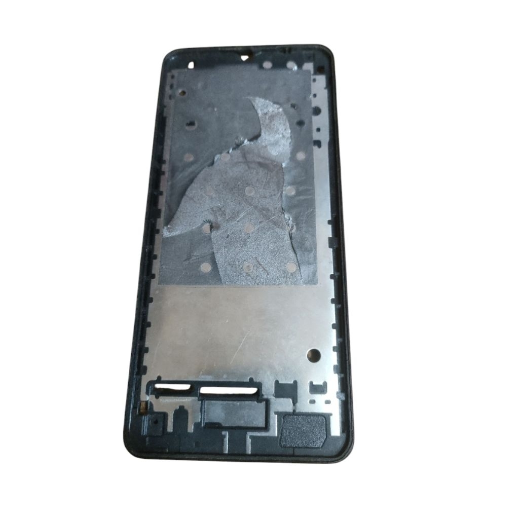 frame tulang tatakan lcd samsung A12 ori copotan