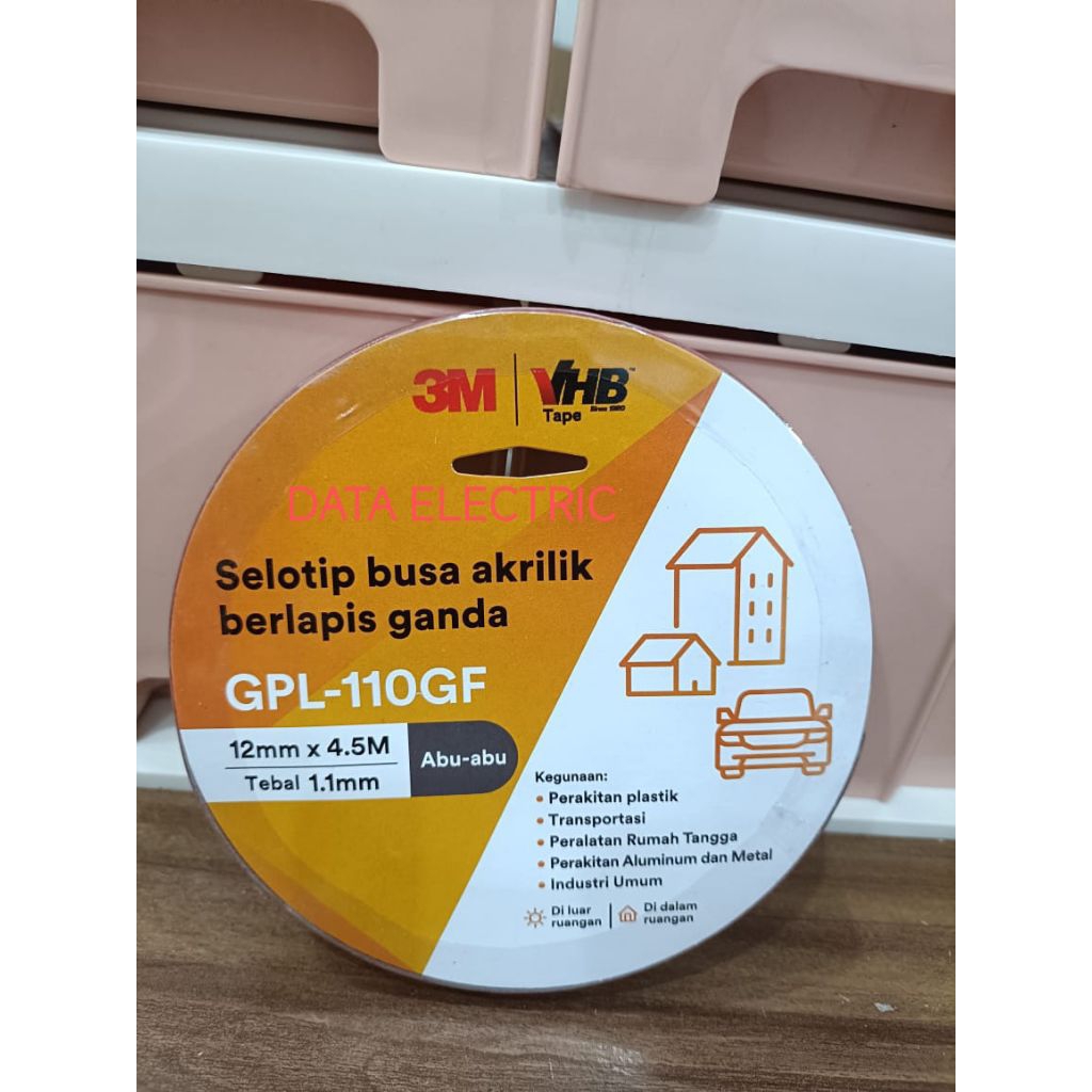 

Double Tape 3M 12 mm x 4,5 m