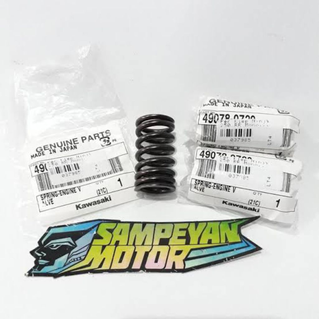 PER KLEP KAWASAKI NINJA RR MONO NINJA 250 MONO ORIGINAL KAWASAKI