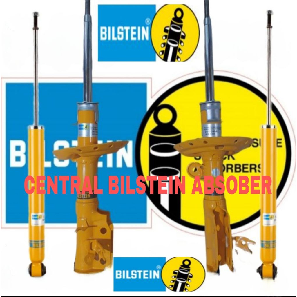 SHOCKBREAKER BILSTEIN B6 HONDA JAZZ GK5 GK-5 DEPAN BELAKANG ORIGINAL GERMANY