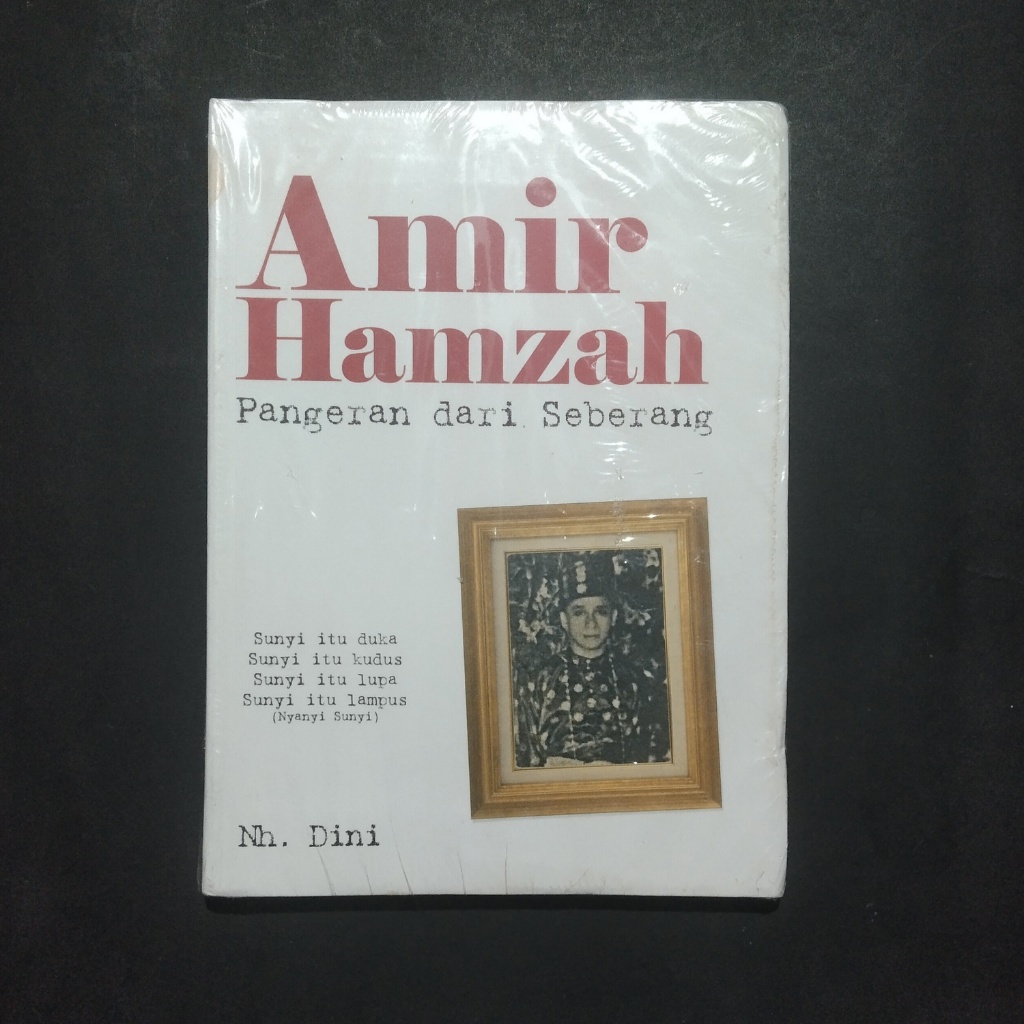 Buku Sospol - Amir Hamzah Pangeran dari Seberang NH Dini