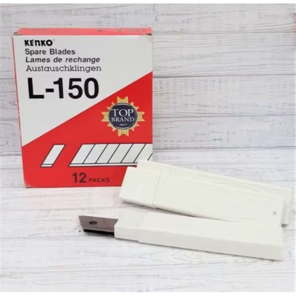 

Refill Isi Cuter Kenko L-150 1 Pack isi 12Tube