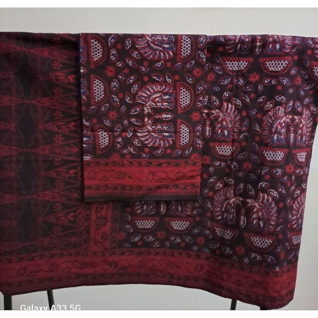 KAIN SETELAN SELENDANG BATIK JAMBI
