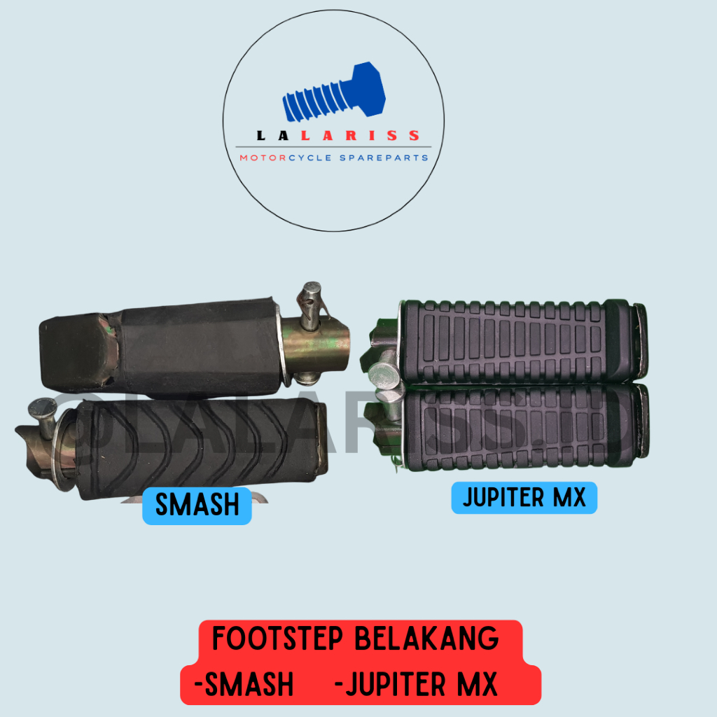 FOOTSTEP BELAKANG / PIJAKAN KAKI MOTOR SMASH, JUPITER MX