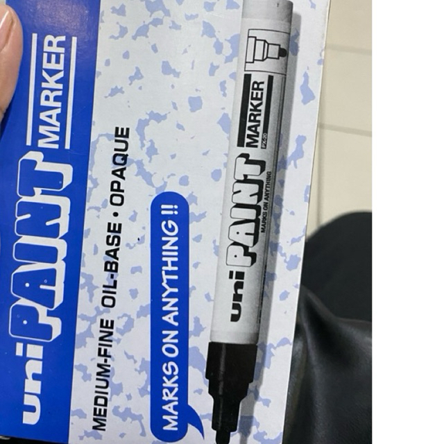

Uni Paint Marker px-20 Hitam (Black)