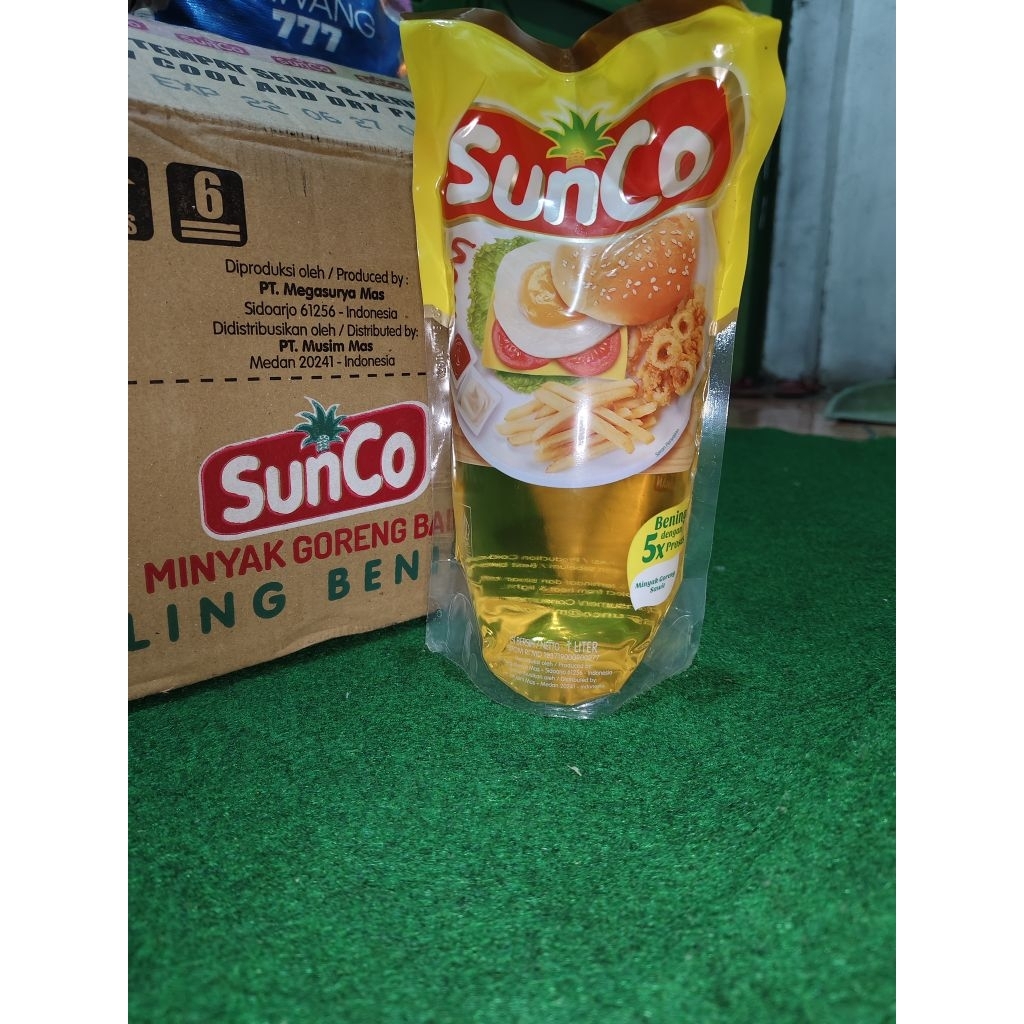 

Minyak Goreng Sanco 1 liter