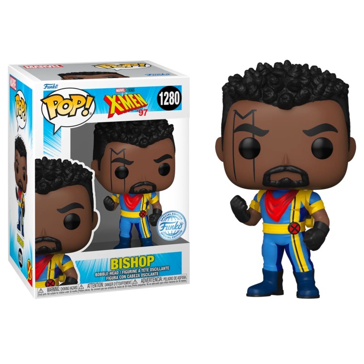 Funko POP X-Men '97 - Bishop Funko Special Edition