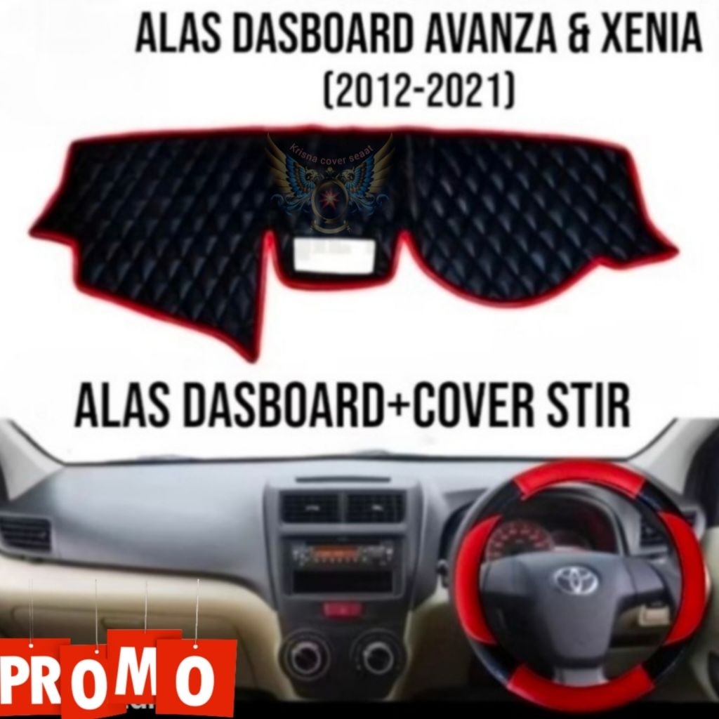 Alas Dashboard ALL NEW AVANZA/XENIA(2012-2019)