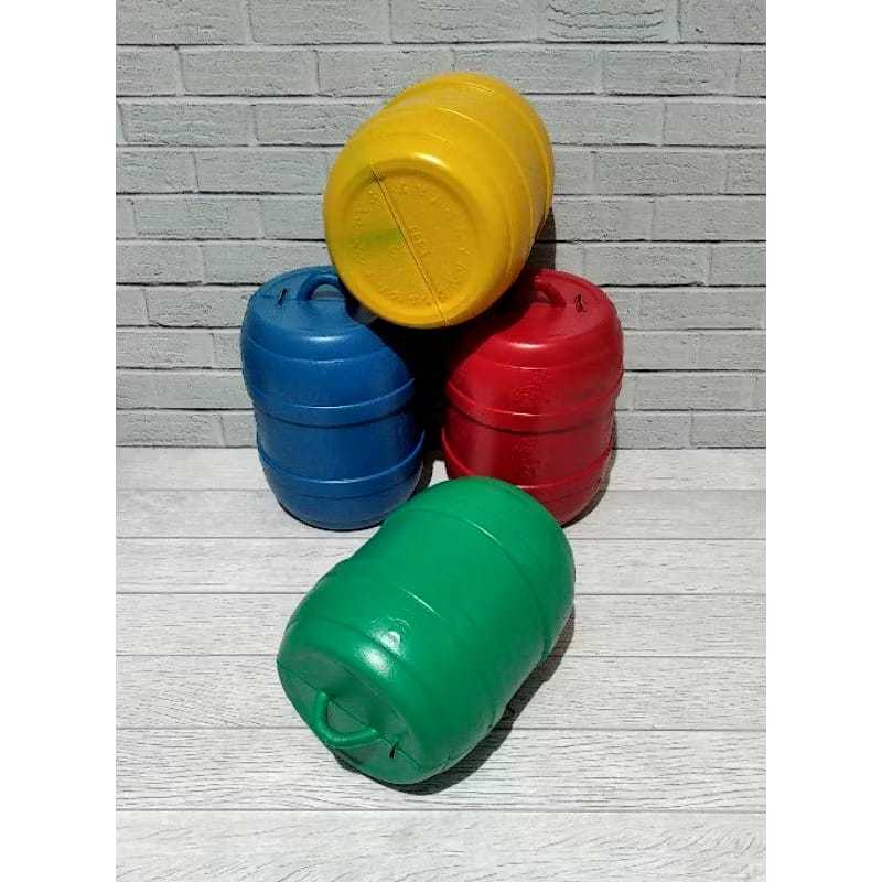 celengan gentong jumbo celengan plastik random